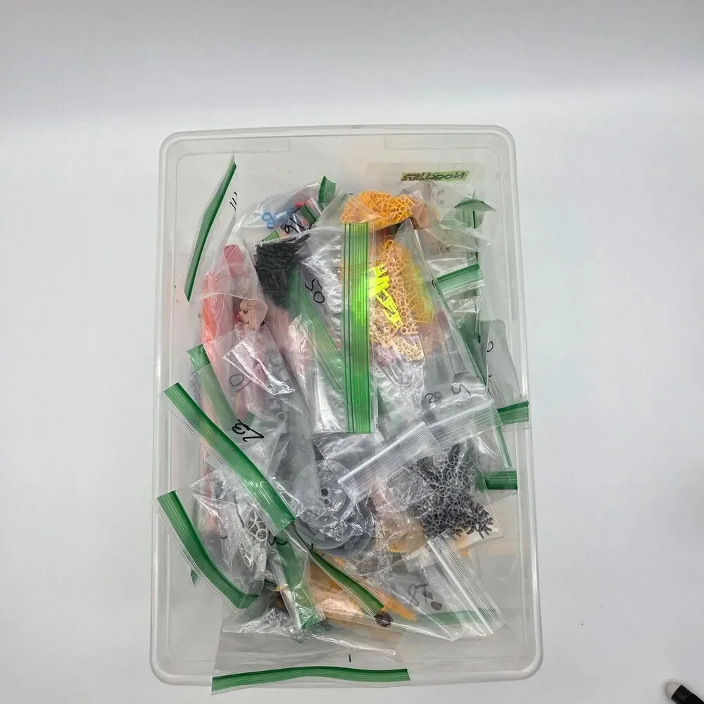 Micro K'Nex Bulk Lot 4 pounds Rods Connectors Miscellaneous Pieces
